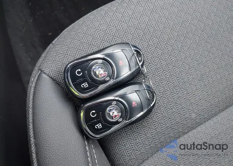 2023 Buick Encore Gx Preferred Awd из США, поврежденный, VIN KL4MMCSL0PB162797